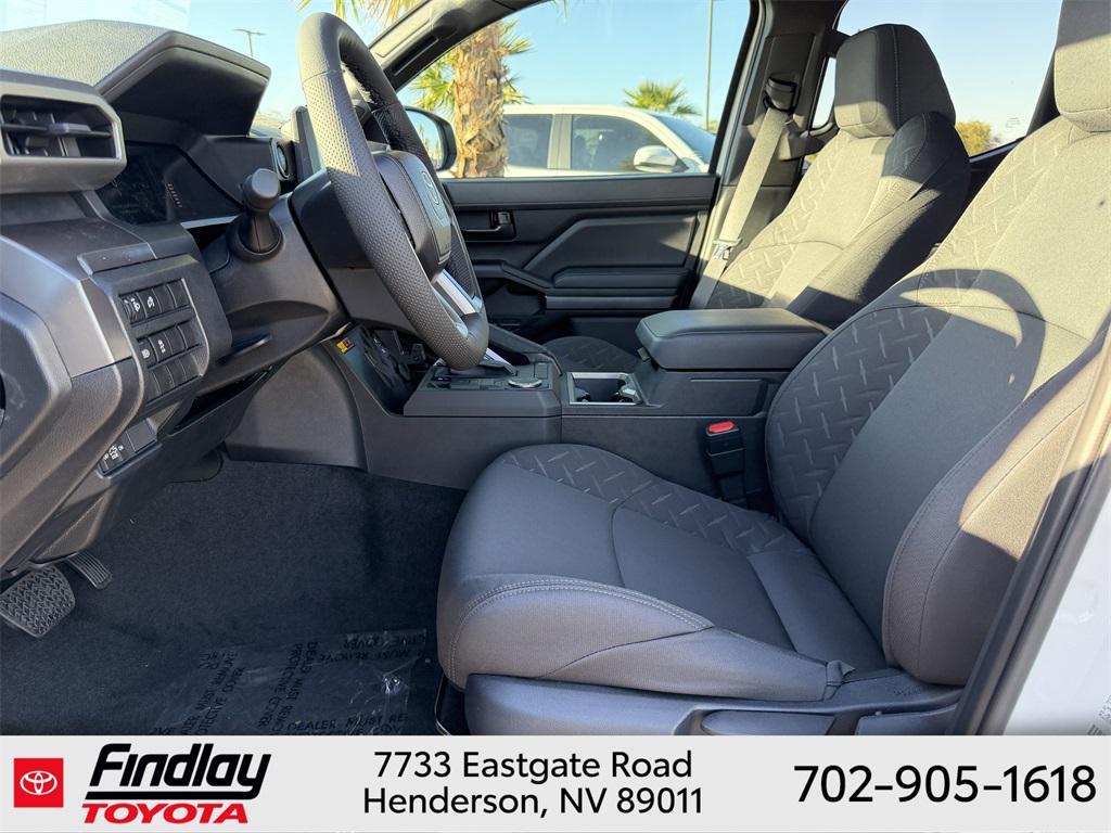 new 2025 Toyota Tacoma car, priced at $43,553