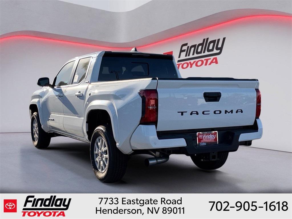 new 2025 Toyota Tacoma car, priced at $43,553