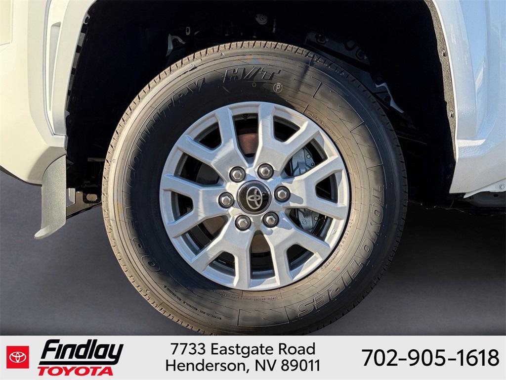 new 2025 Toyota Tacoma car, priced at $43,553