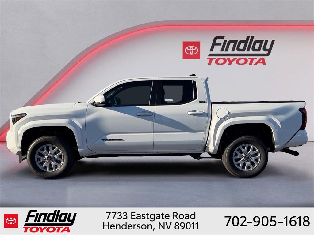 new 2025 Toyota Tacoma car, priced at $43,553