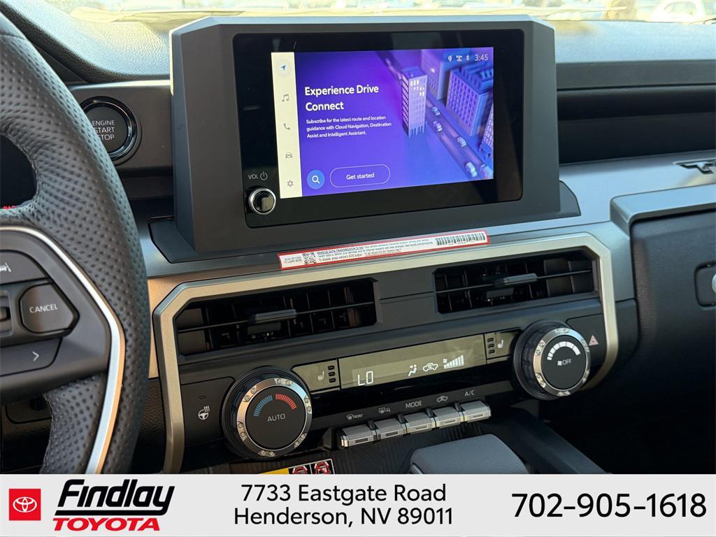 new 2025 Toyota Tacoma car, priced at $43,553