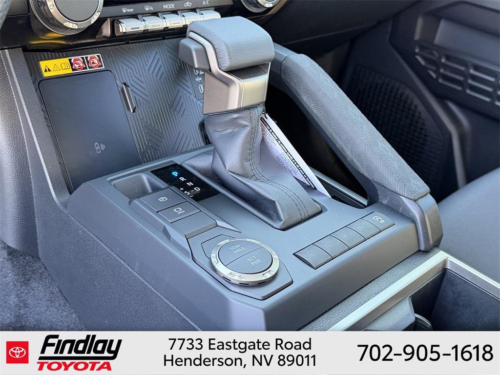 new 2025 Toyota Tacoma car, priced at $43,553