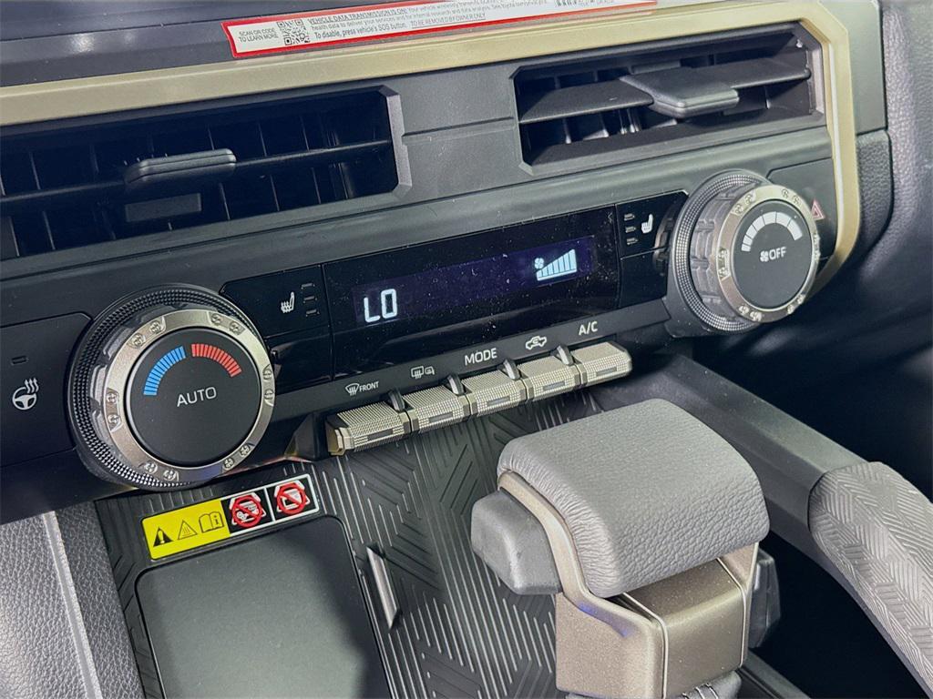 new 2025 Toyota Tacoma car, priced at $43,553