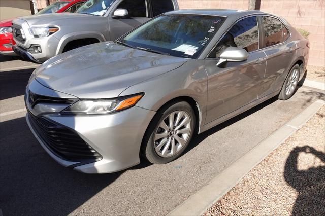 used 2019 Toyota Camry car, priced at $17,588