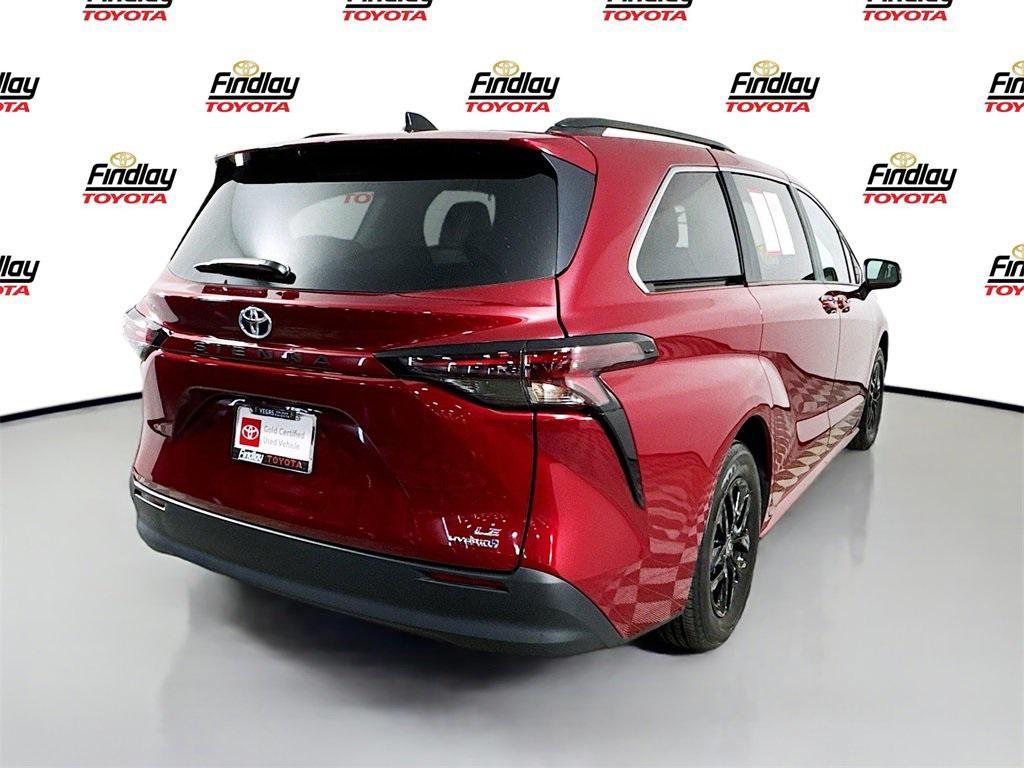 used 2024 Toyota Sienna car, priced at $45,988