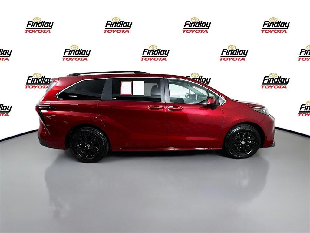 used 2024 Toyota Sienna car, priced at $45,988
