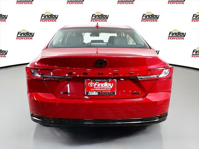 new 2025 Toyota Camry car, priced at $37,577