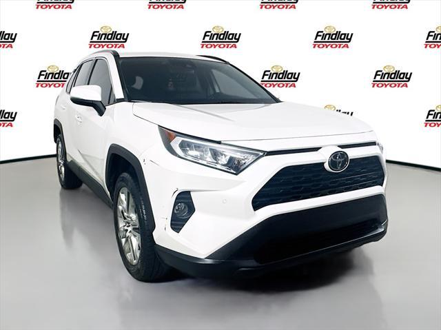 used 2021 Toyota RAV4 car, priced at $26,988