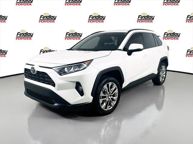 used 2021 Toyota RAV4 car, priced at $26,988