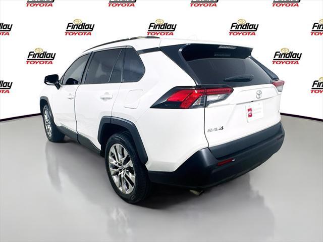 used 2021 Toyota RAV4 car, priced at $26,988