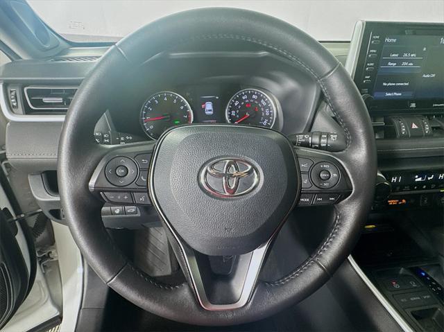 used 2021 Toyota RAV4 car, priced at $26,988