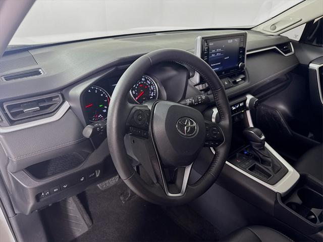 used 2021 Toyota RAV4 car, priced at $26,988