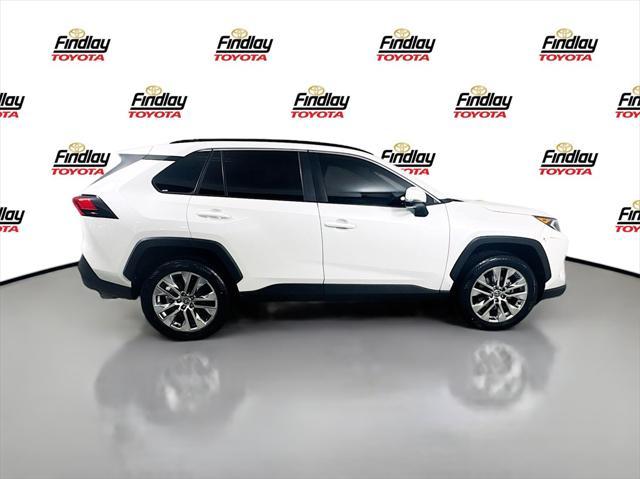 used 2021 Toyota RAV4 car, priced at $26,988