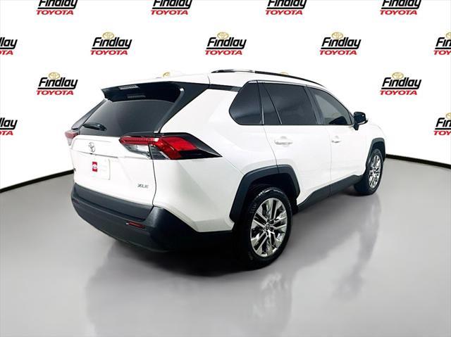 used 2021 Toyota RAV4 car, priced at $26,988