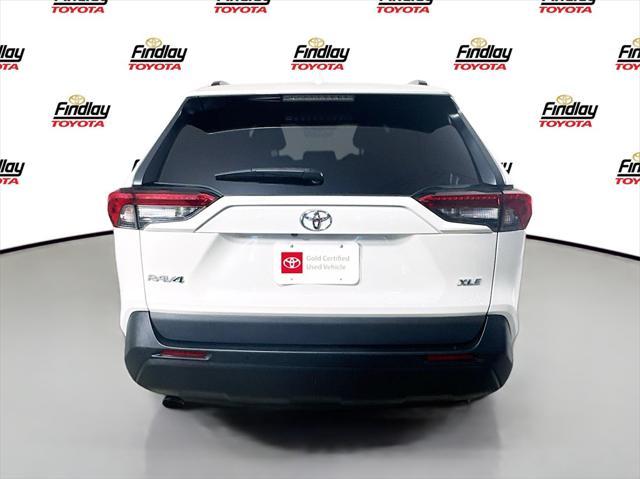 used 2021 Toyota RAV4 car, priced at $26,988