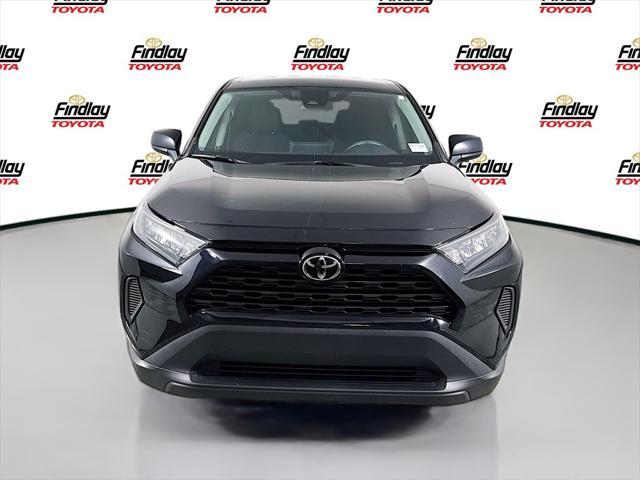used 2022 Toyota RAV4 car, priced at $26,988
