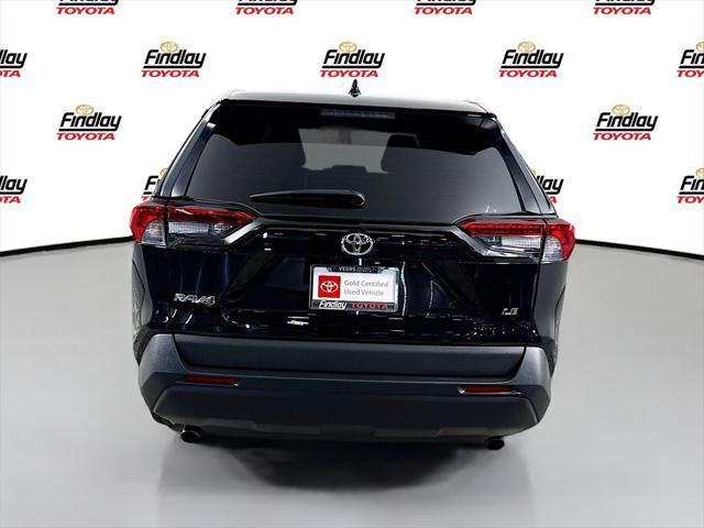 used 2022 Toyota RAV4 car, priced at $26,988