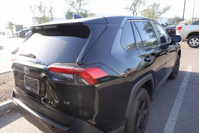used 2022 Toyota RAV4 car, priced at $26,988