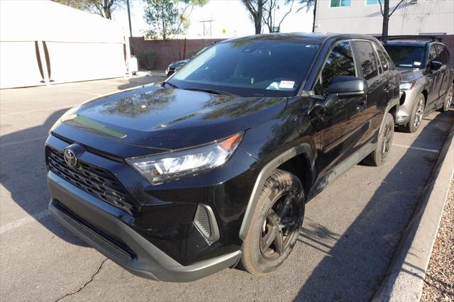 used 2022 Toyota RAV4 car, priced at $26,988