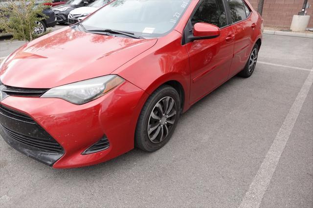 used 2018 Toyota Corolla car, priced at $13,488