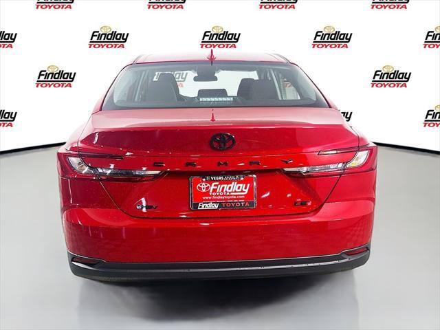 new 2025 Toyota Camry car, priced at $32,447