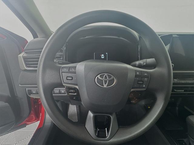 new 2025 Toyota Camry car, priced at $32,447