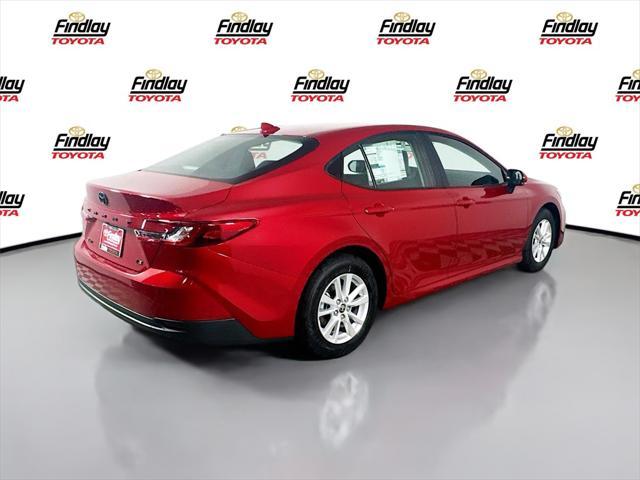 new 2025 Toyota Camry car, priced at $32,447