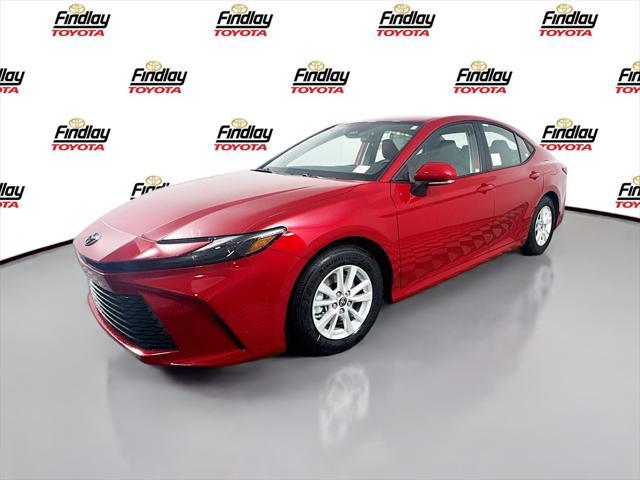 new 2025 Toyota Camry car, priced at $32,447