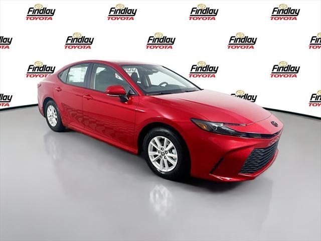 new 2025 Toyota Camry car, priced at $32,447