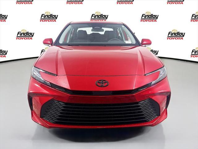 new 2025 Toyota Camry car, priced at $32,447