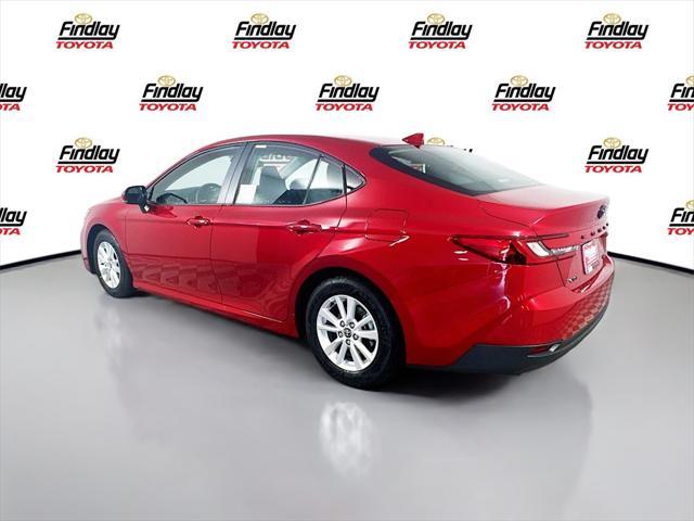 new 2025 Toyota Camry car, priced at $32,447