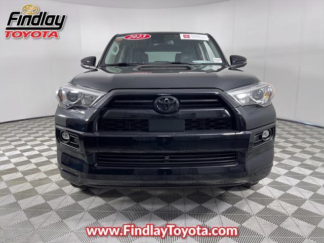 used 2023 Toyota 4Runner car, priced at $40,988