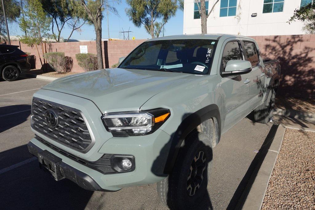 used 2023 Toyota Tacoma car, priced at $39,188