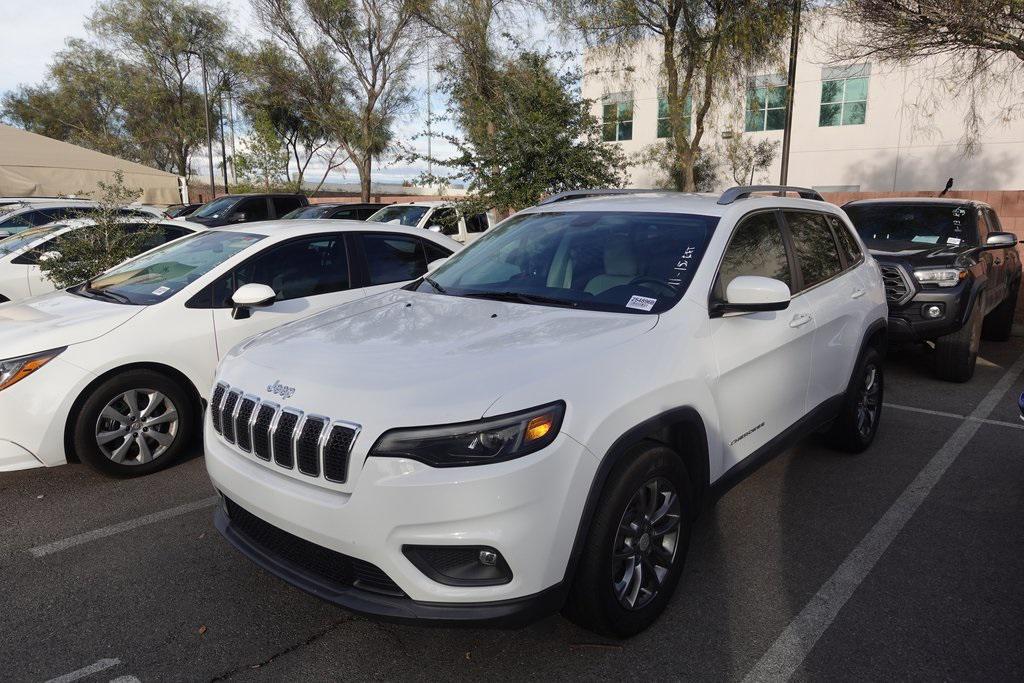 used 2020 Jeep Cherokee car, priced at $18,188