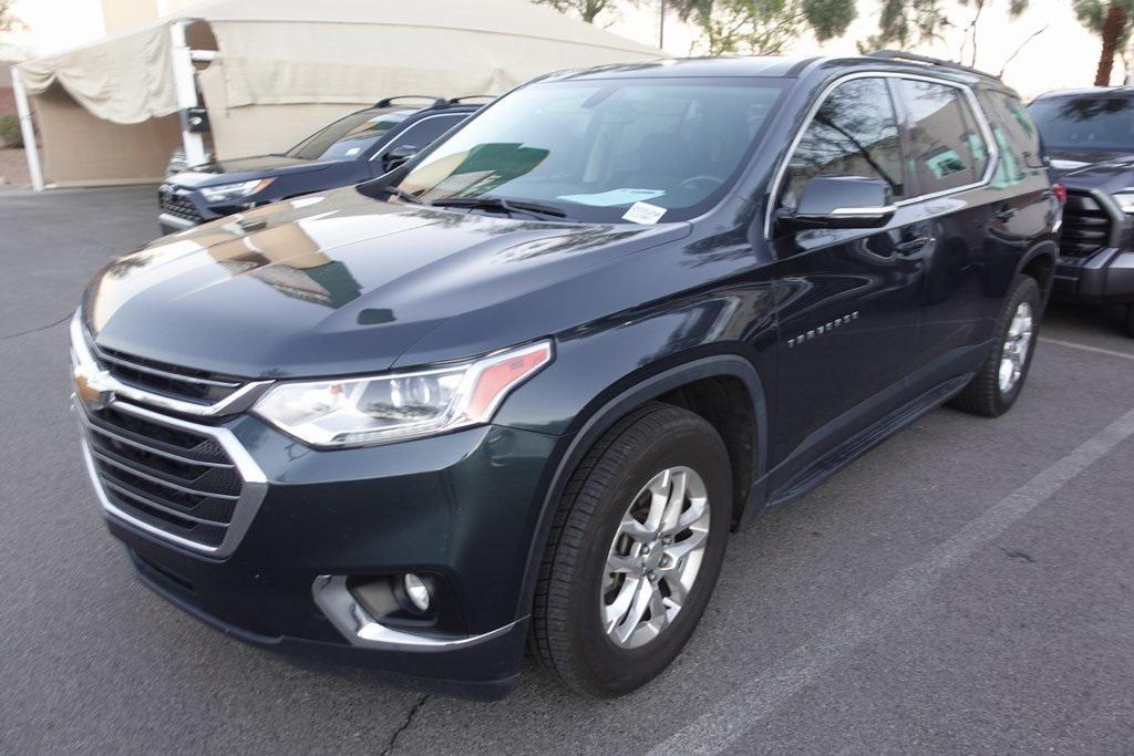 used 2019 Chevrolet Traverse car, priced at $15,188