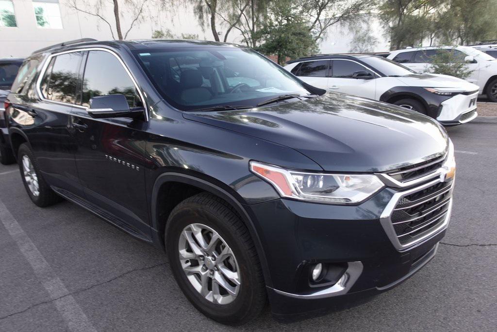 used 2019 Chevrolet Traverse car, priced at $15,188