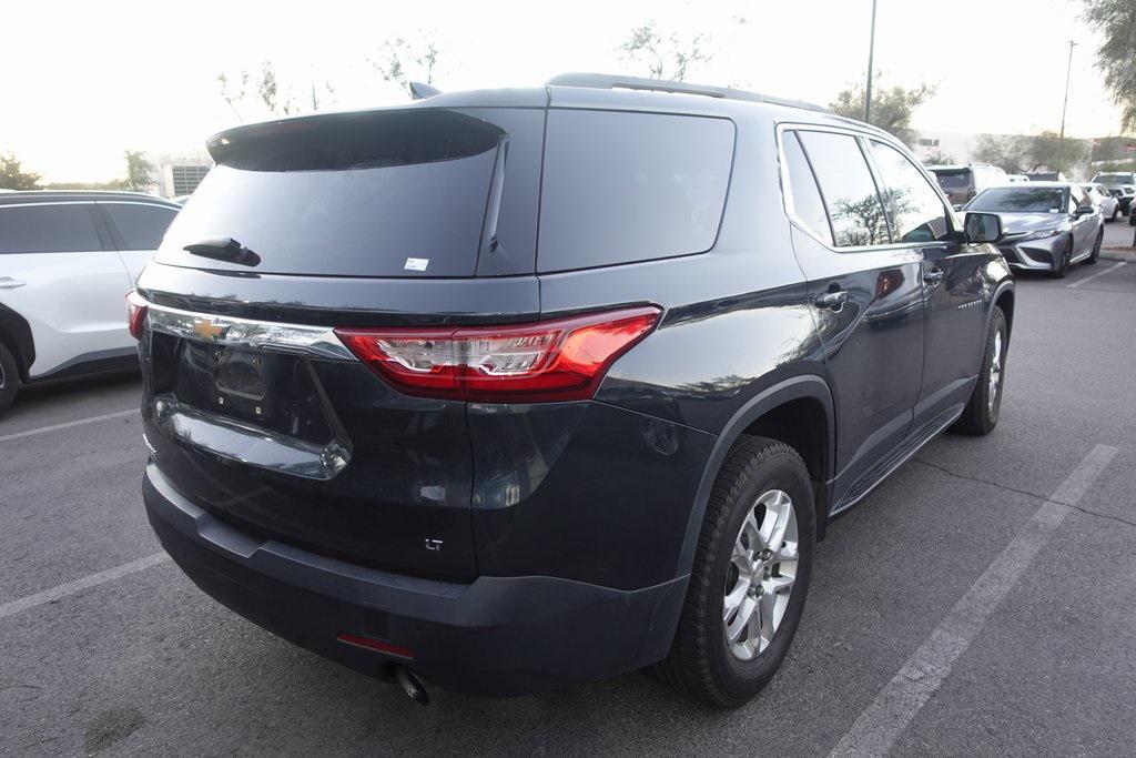 used 2019 Chevrolet Traverse car, priced at $15,188