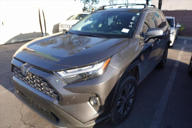 used 2024 Toyota RAV4 Hybrid car, priced at $44,488