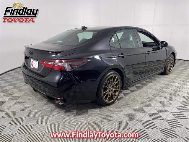 used 2023 Toyota Camry car, priced at $25,988