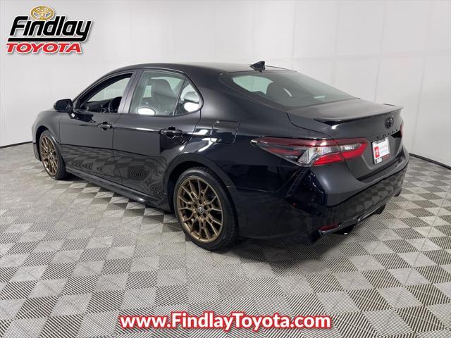 used 2023 Toyota Camry car, priced at $25,988