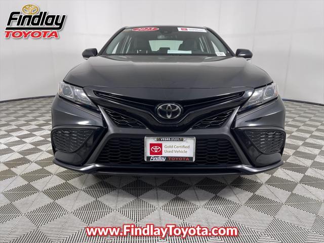 used 2023 Toyota Camry car, priced at $25,988