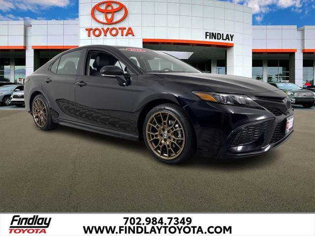 used 2023 Toyota Camry car, priced at $25,988