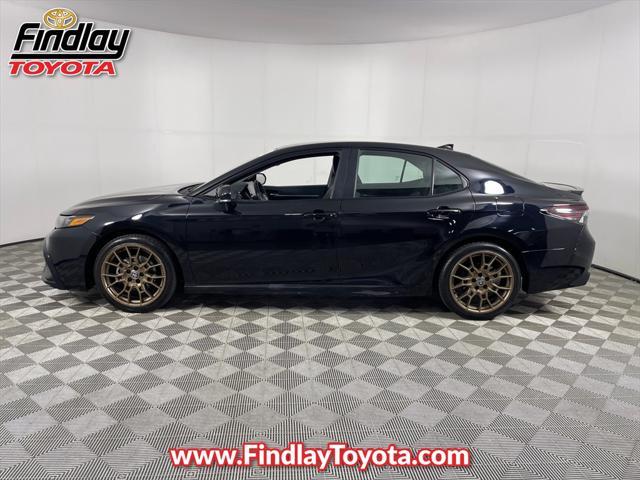 used 2023 Toyota Camry car, priced at $25,988