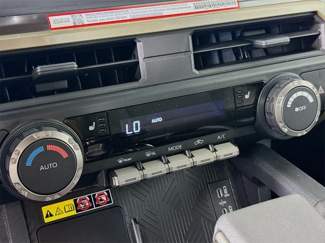 new 2025 Toyota Tacoma car, priced at $47,179