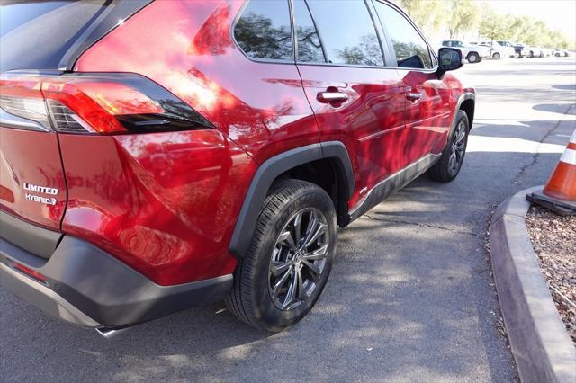 used 2023 Toyota RAV4 Hybrid car, priced at $42,988