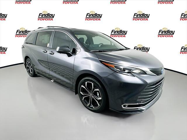 new 2025 Toyota Sienna car, priced at $59,109