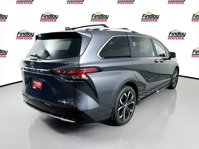 new 2025 Toyota Sienna car, priced at $59,109