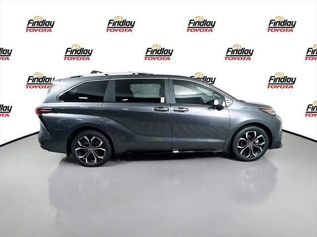 new 2025 Toyota Sienna car, priced at $59,109