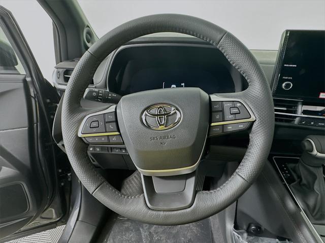 new 2025 Toyota Sienna car, priced at $59,109