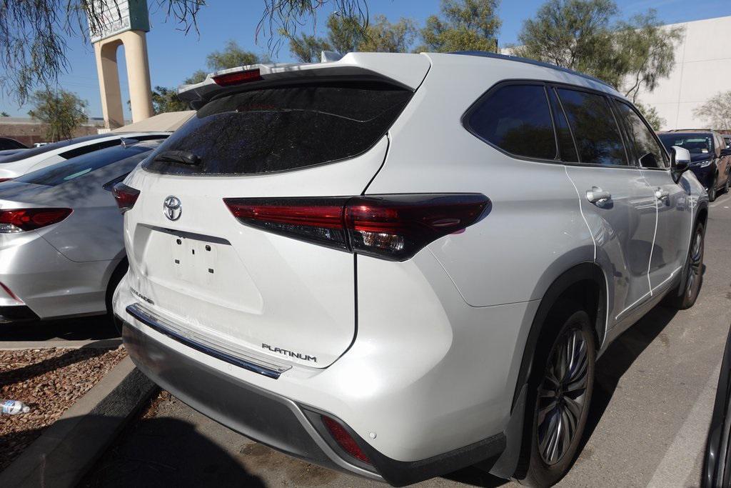 used 2023 Toyota Highlander car, priced at $40,488